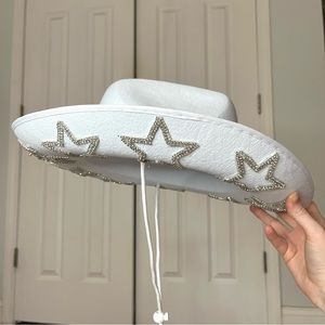 Star Bling Cowgirl Hat